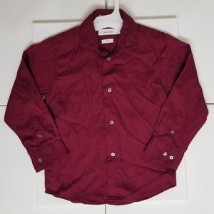 Calvin Klein Red Kids Size 7